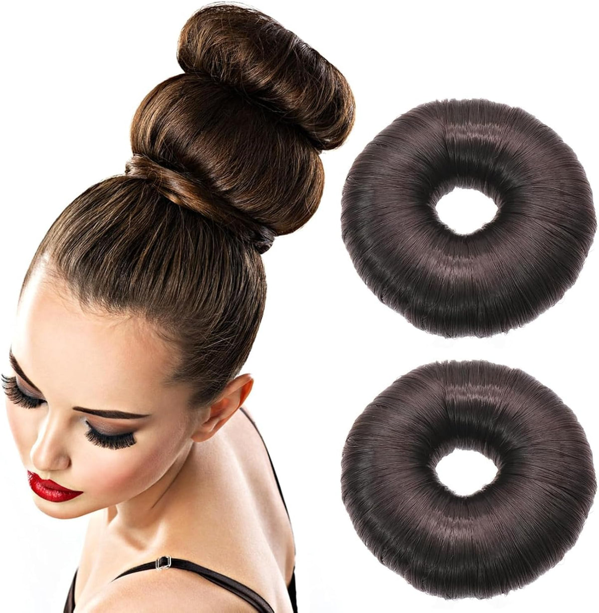 Hair Bun & Accessories