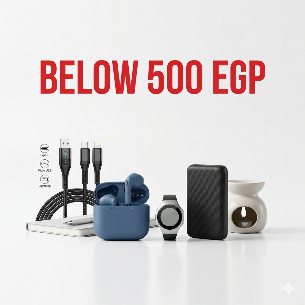 Products below 500
