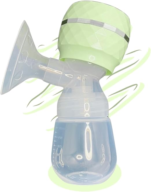 7AGAT BPA-free portable electric breast pump with 9 modes, compact design, and easy-to-use automatic operation.