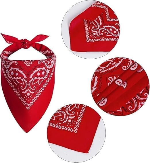 Black 7AGAT multipurpose bandana worn as head scarf, neck wrap, or face cover, made of lightweight fabric for versatile use.