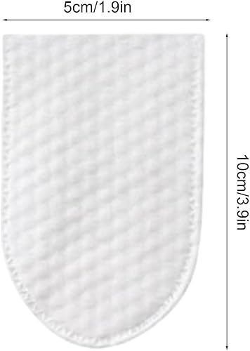 Faucet Filter Bags 10 Pack with Adjustable Strap, 5x10 cm