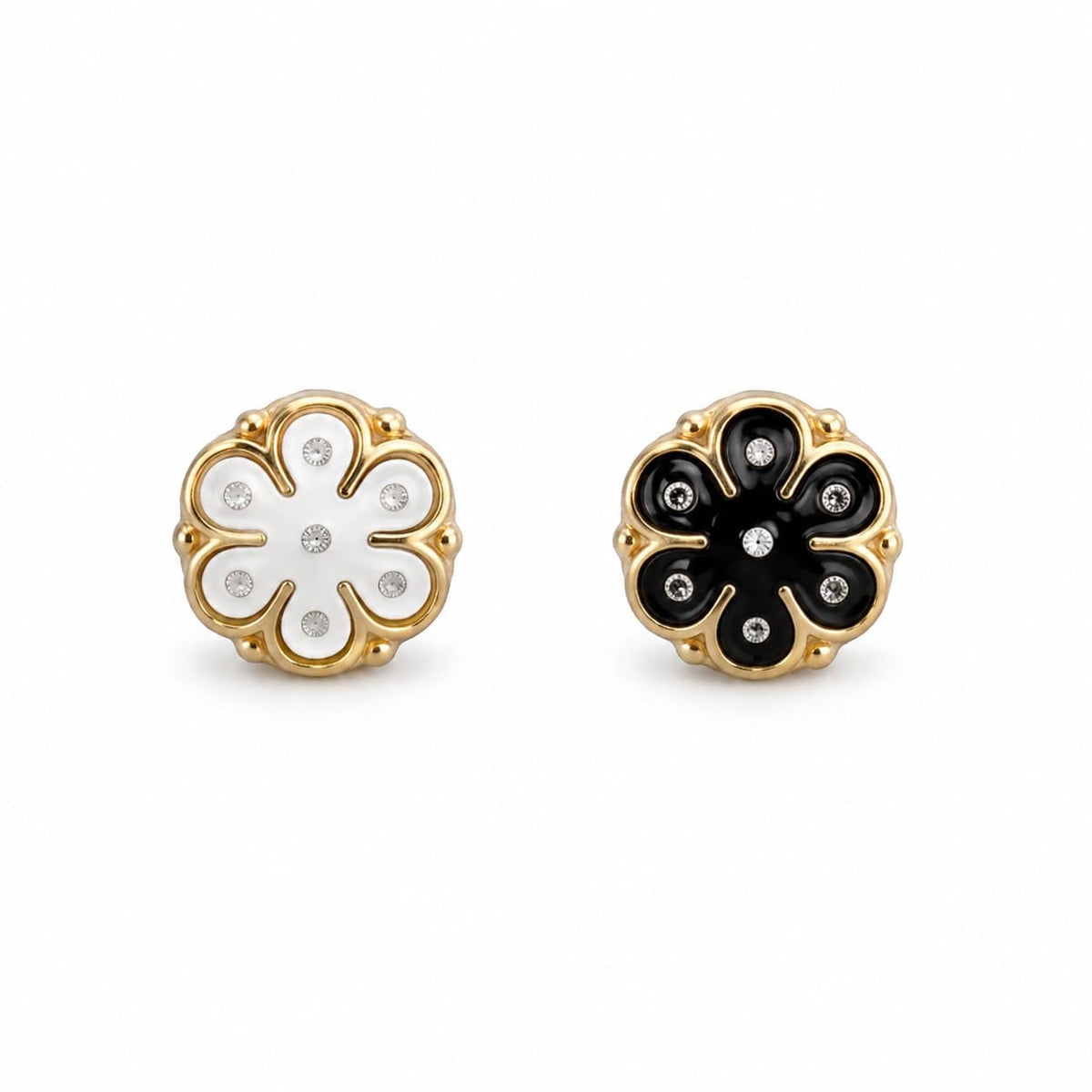 Set of two 7AGAT magnetic hijab pins with strong hold metal scarf magnets, designed to secure hijabs without damage.