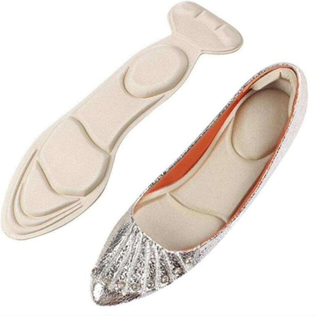 7AGAT half heel insoles with soft adhesive, anti-slip shoe pads for forefoot comfort on dress shoes and heels.