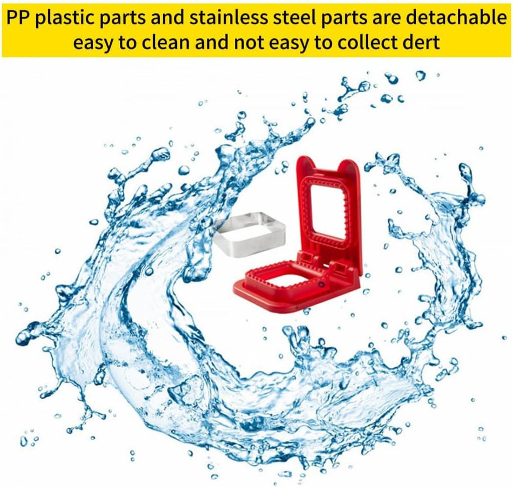 7AGAT fun sandwich cutter and sealer for kids, a 2-in-1 lunchbox tool to create fun-shaped sandwiches and seal snacks.