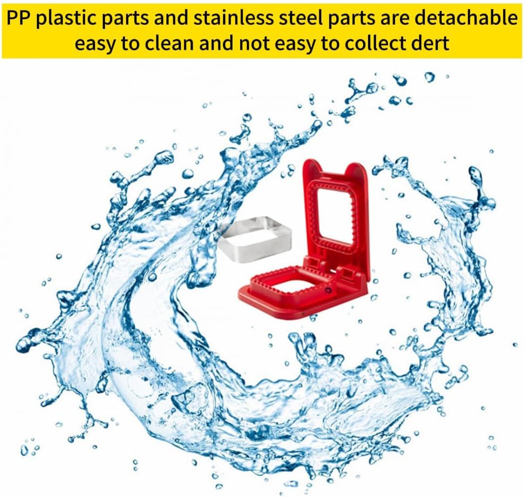7AGAT fun sandwich cutter and sealer for kids, a 2-in-1 lunchbox tool to create fun-shaped sandwiches and seal snacks.