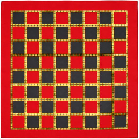 Unisex 7AGAT bandana scarf used as head wrap, neck gaiter, face cover, or handkerchief, made of lightweight fabric.