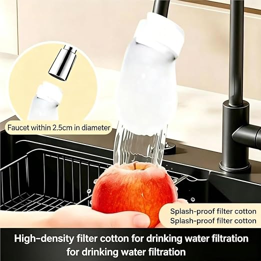 Faucet Filter Bags 10 Pack with Adjustable Strap, 5x10 cm