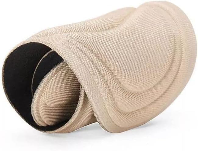 7AGAT soft adhesive heel insoles for shoe comfort, anti-slip design, flexible shoe pads for forefoot support in footwear.