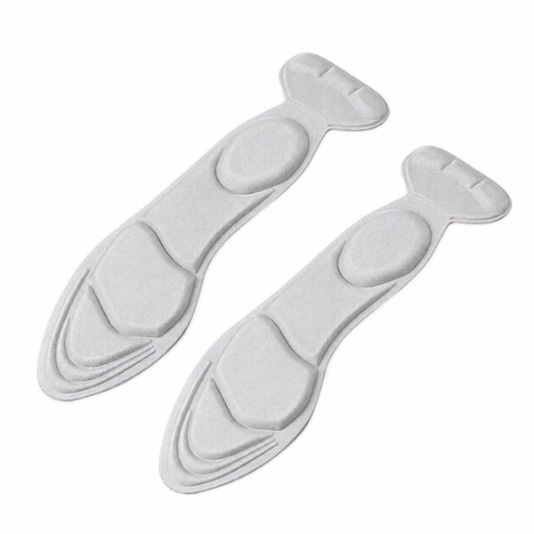 Soft adhesive half insoles for heels by 7AGAT, designed for comfort and anti-slip support in shoe care and accessories.
