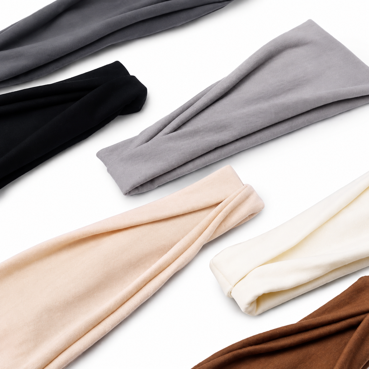 7AGAT SHOPPING wide non-slip cotton headband dimensions for women and men