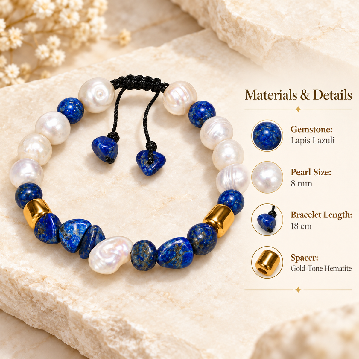 7agat_lapis_lazuli_and_white_cultured_pearl_bracelet_showing_8_mm_pearls_18_cm_length_and_gold-tone_hematite_spacers