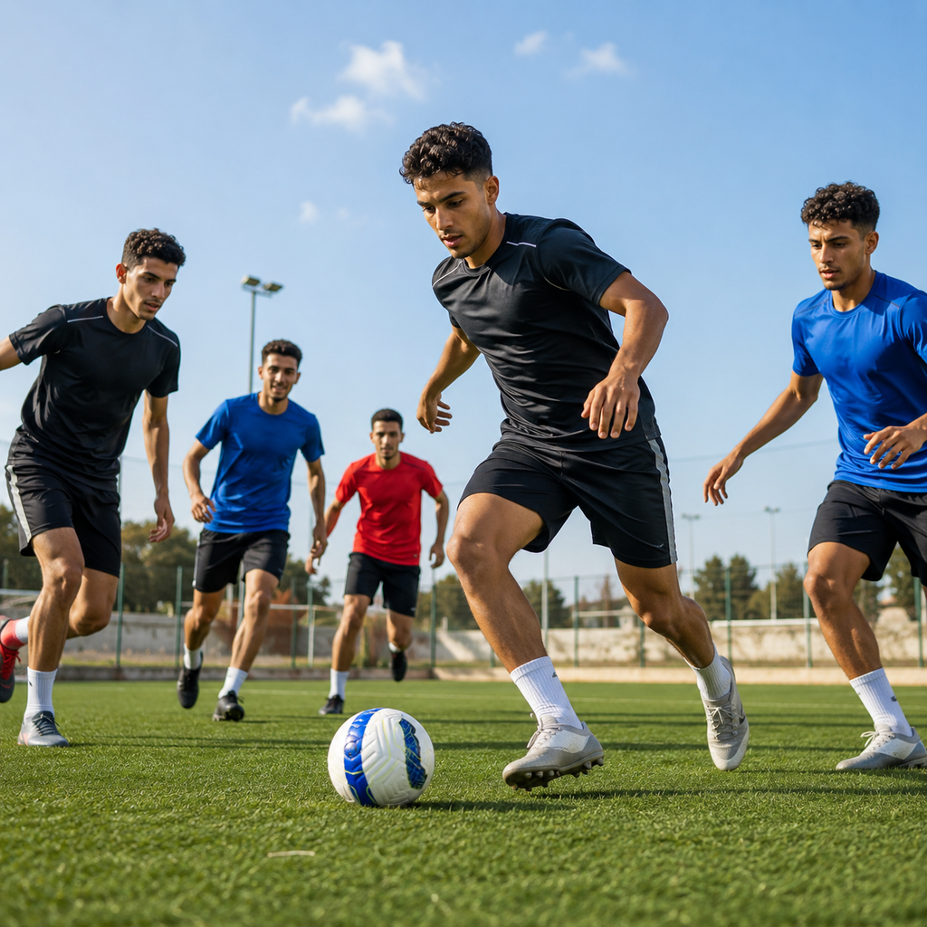 7AGAT professional size 5 football with stitched design, suitable for training and matches, high-quality sports equipment.