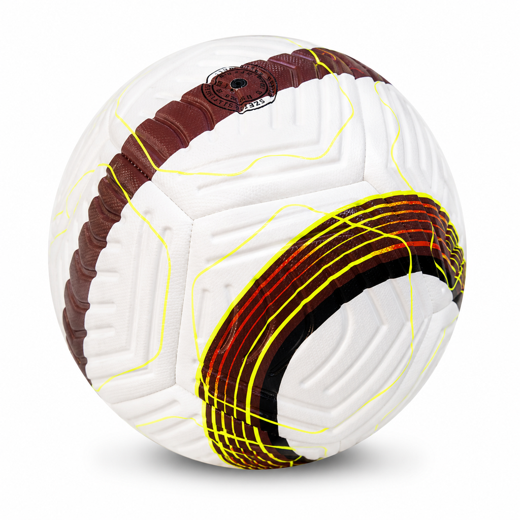 7AGAT professional size 5 stitched soccer ball for training and matches, high-quality sports equipment.