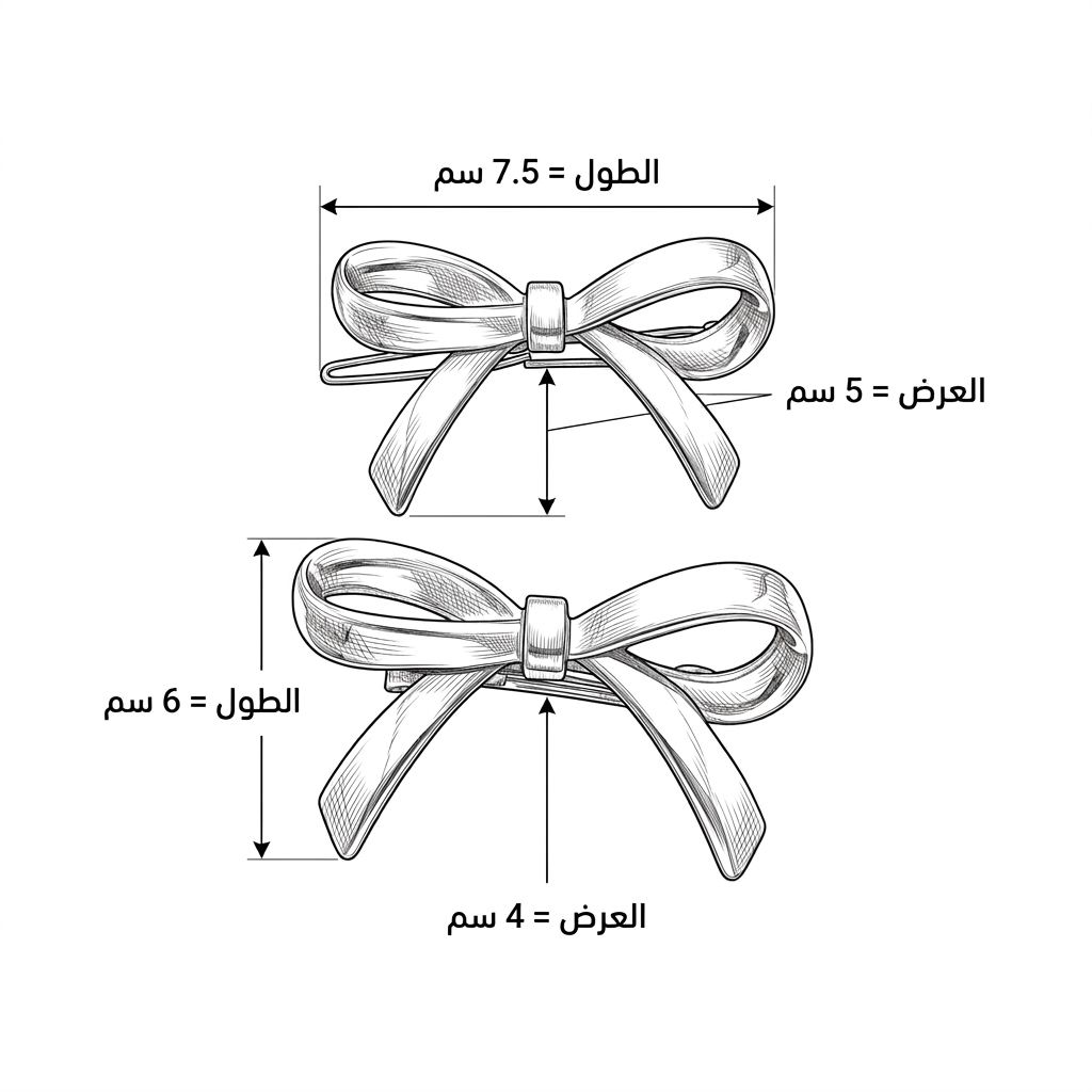 Pair of 7AGAT metal hair clip claws for women and girls, elegant hair accessories for daily wear, parties, and special occasions.