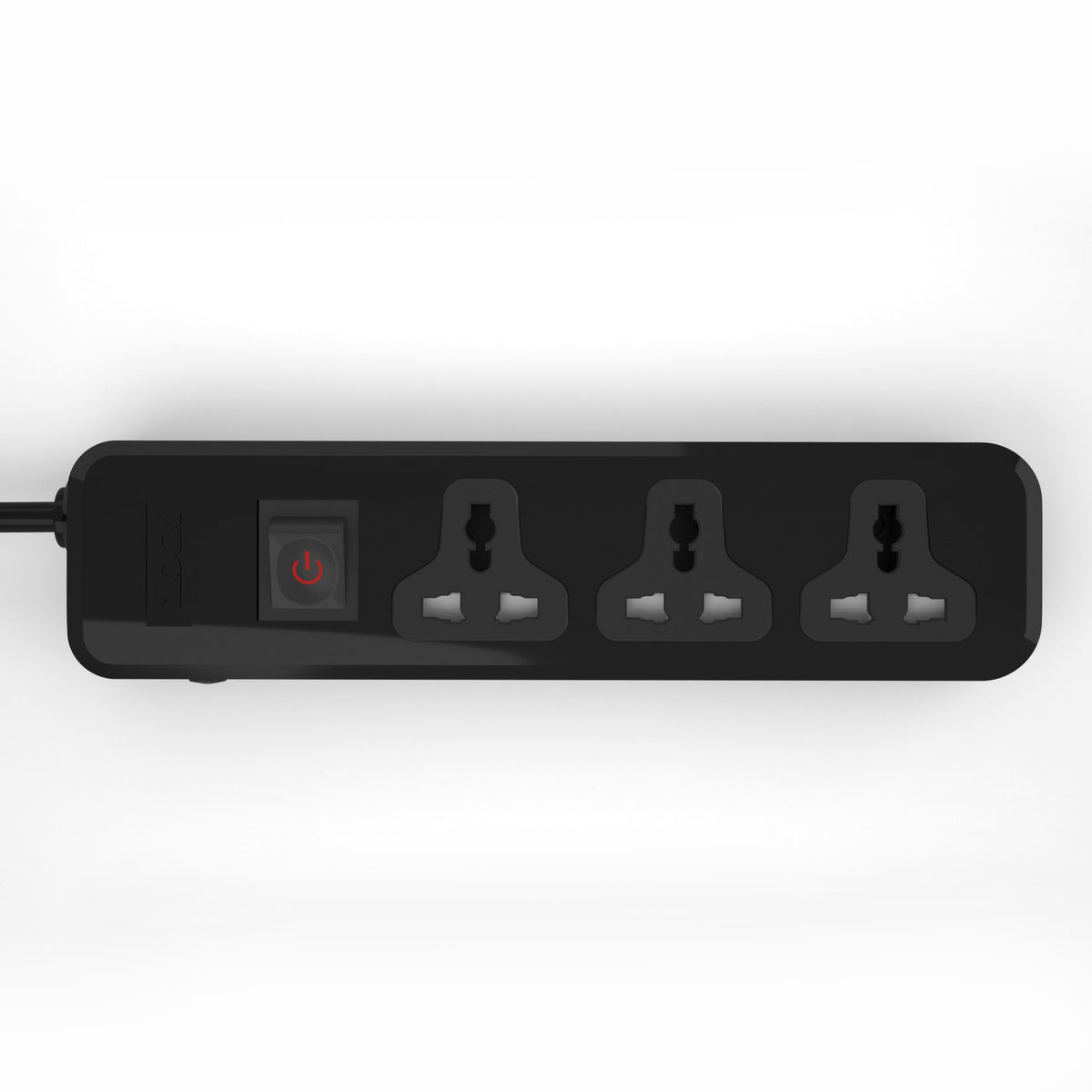 7AGAT iLOCK 3 Universal Socket Power Strip with 3M cable, overload protection switch, and plug guard safety.
