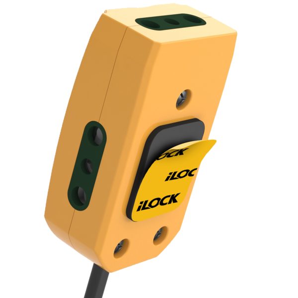 7AGAT iLOCK Mini Power Strip with 3 outlets, retractable cable, copper sockets, soft night light, portable hanging design